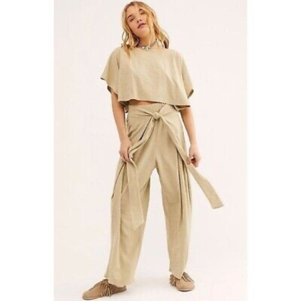 Free People Get away Set beige xs